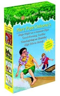 Magic Tree House Books 25-28 Boxed Set