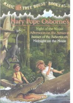 Magic Tree House Books 5-8 Boxed Set