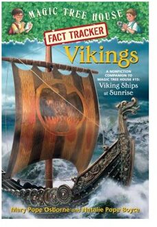 Magic Tree House Fact Tracker #33 Vikings