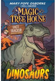 Magic Tree House Fact Tracker Graphic Novel: Dinosaurs - Magic Tree House Fact Tracker Graphic - Mary Pope Osborne