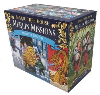 Magic Tree House Merlin Missions Books 1-25 Boxed Set