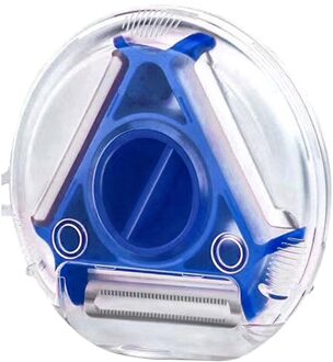 Magic Trio Dunschiller Set Slicer Rvs Dunschiller Shredder Julienne Cutter Multi Peel Blade Zesters Rasp Keuken Accessoires 02