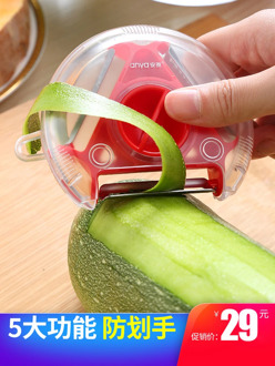 Magic Trio Peeler Slicer Shredder Peeler Julienne Cutter Multi Stainless Steel Blade Grater Zesters Kitchen Accessories