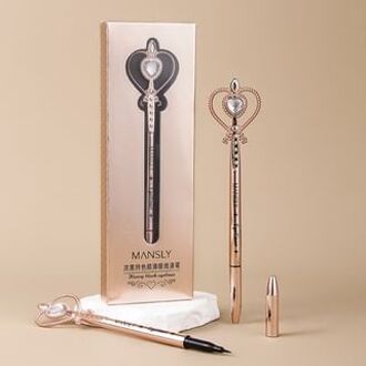 Magic Wand Intense Black Smooth Eyeliner 1pc - 0.7g