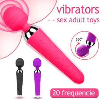magic wand vibrateur clitoris vibromasseur puissant dildos vibrator sex women vibro masseur sextoy pour femme baguette magique