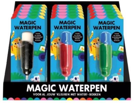 Magic Waterpen Voor Al Jouw 'kleuren Met Water' Boeken transparant