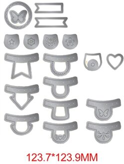 Magic Windows Sets Metalen Stansmessen Stencil Voor Diy Scrapbooking Embossing Fotoalbum Decoratie Papieren Kaarten Craft H3471