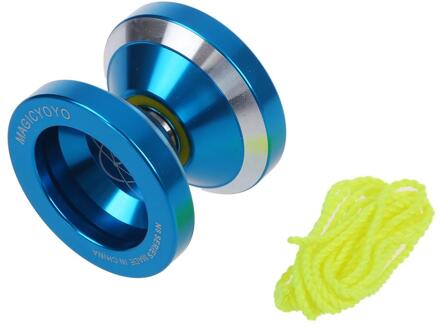 Magic Yoyo N8 Aluminium Professionele Yo Yo-Blauw