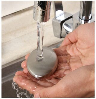 Magic Zeep Geur Remover Rvs Zeep Kitchen Bar Wegwerken Geur Remover Z803 28