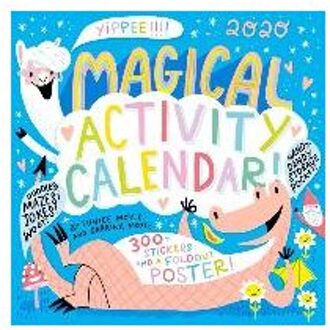 Magical Activity Wall Calendar 2020