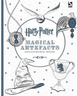 Magical Artefacts Colouring Book 4
