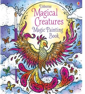 Magical Creatures Magic Painting Book