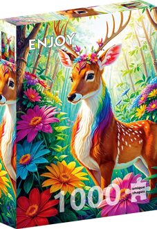 Magical Deer Puzzel (1000 stukjes)