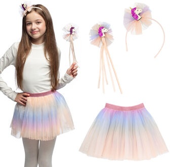 Magical Eenhoorn Set Pastel Multikleur - Print