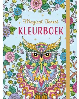 Magical Forest Kleurboek - ZNU