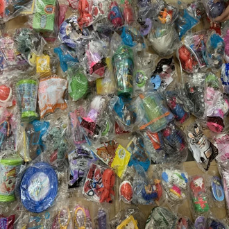 Magical Lucky Bag Surprise Toys Random 10 Anime Movies Around Toy Surprise Gift