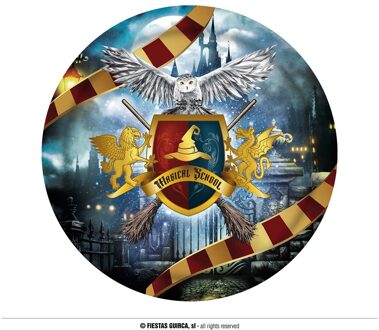 Magical School Borden Harry 23cm (6st) Multikleur - Print