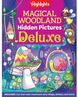 Magical Woodland Puzzles Deluxe - Hl Hidden Pictures® - Highlights