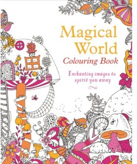 Magical World Colouring Book - Arcturus Creative Colouring - Tansy Willow
