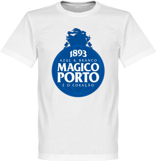 Magico Porto T-Shirt - Wit - S