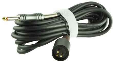 MAGICVOICE-MV-1300 Mono Microfoon Kabel Klaar Professionele 1. 5 Meter