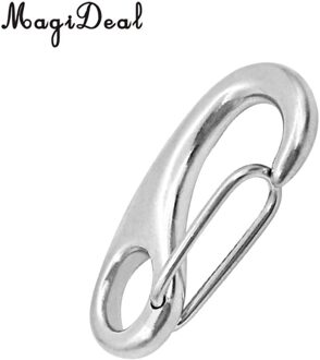 Magidea Duurzaam Marine 316 Rvs Spring Snap Haken Boot Anker Rigging Clip Voor Caming Wandelen Kajakken Varen Vissen