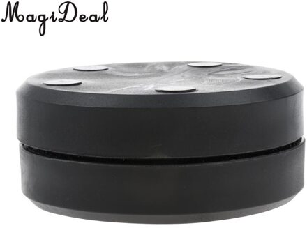 Magideal 1 Paar Vervanging Skateboard Slider Blok Palm Pucks Voor Sliding Handschoenen Outdoor Longboarding Skateboarden 80 Mm Dia. zwart