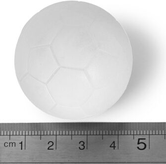 Magideal 12 Stuks 32Mm Wit Voetbal Tafelvoetbal Tafelvoetbal Ballen Fussball Bal