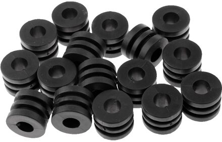 Magideal 16 Stuks 13Mm Of 16Mm Staaf Bumpers Sleuven Rubber Bumpers Voor 1.2M Of 1.4M Tafelvoetbal tafel