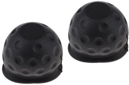 Magideal 2 X Tow Bal Bar Cap Cover Towing Auto Caravan Trailer Towball