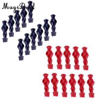 Magideal 22 Stuks Tafel Voetbal Spelers Tafelvoetbal Tafel Mannen Man Player Voor 1.2 M Tafelvoetbalspel