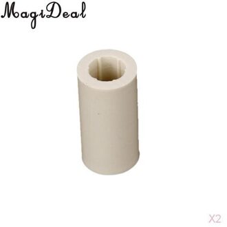 Magideal 2X1 Pc Cue Beentje Zwembad Cue Reparatie Component Cue Maken Deel Biljart Benodigdheden