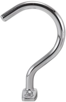 Magideal Brug Stick En Bal Rack Haak Gezicht Mount Chrome Biljart Pool Cue Accessoire Houder Met 2 Schroeven