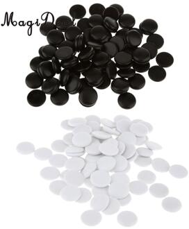 Magideal Go Game Zwart Wit Plastic Stukken Full Size Standaard Set Educatief Spel Voor Funny Family Party Schaakspel Kids