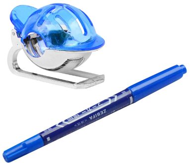 Magideal Golfbal Liner Marker Lijn Tekening Alignment Tool Met Pen Roze blauw