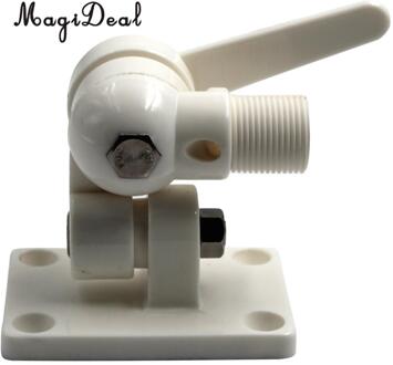 Magideal Marine Boot Verstelbare Ratchet Beugel Antenne Deck Mount Base Nylon Voor Onderwater Roeiboot Vervanging