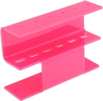 MagiDeal Plastic Wimper Extension Pincet Houder Stand Lash Enten Pincet Display Rack Salon Tools Organisator Opslag Stand