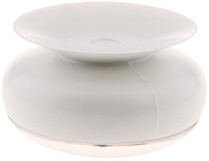 Magideal Siliconen Waterdichte Klok Keuken Badkamer Bad Douche Klokken Zuignap Wandklok-Wit