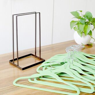 Magideal Staande Kleerhanger Stacker Houder Droogrek Caddy Closet Organizer