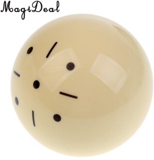 Magideal Zwart Dot Praktijk Training Biljart Pool Cue Bal 2 1/4 '6 Oz