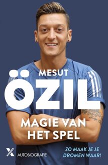 Magie van het spel - eBook Mesut Ozil (9401608318)