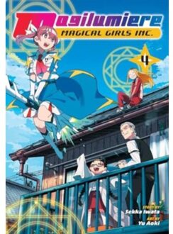 Magilumiere magical girls inc., vol. 4 : 4 - Sekka Iwata