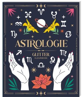 Magisch Glitterkleurboek - Astrologie - Interstat