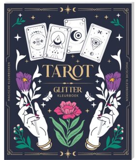 Magisch Glitterkleurboek - Tarot - Interstat