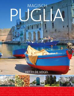 Magisch Puglia - (ISBN:9789492920591)