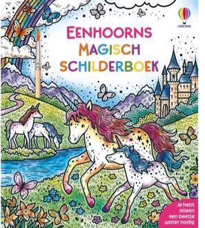 Magisch Schilderboek Eenhoorns