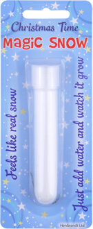 magisch sneeuw - tube 12 gr- voor 1 liter - sneeuw maken