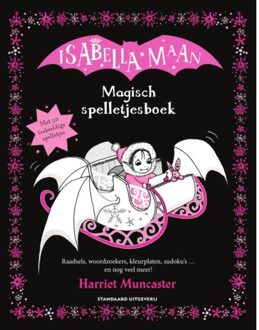 Magisch Spelletjesboek - Isabella Maan - Harriet Muncaster