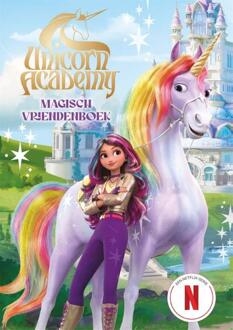 Magisch vriendenboek Unicorn Academy -   (ISBN: 9789047883111)