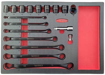 Magische dopsleutelset WT8568